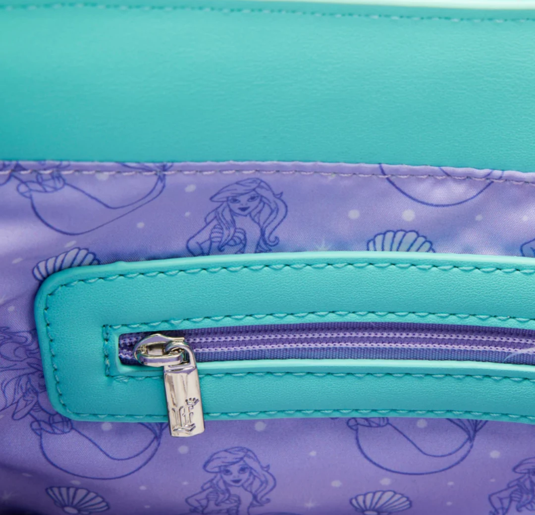 Lounge Fly Bags & Wallets Little Mermaid - Princess Scenes Loungefly Crossbody 4 Lounge Fly Bags & Wallets Little Mermaid - Princess Scenes Loungefly Crossbody