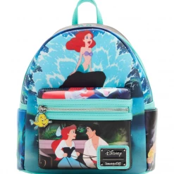Lounge Fly Little Mermaid - Princess Scenes Loungefly Mini Backpack Bags & Wallets