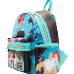 Lounge Fly Little Mermaid - Princess Scenes Loungefly Mini Backpack Bags & Wallets