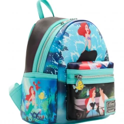 Lounge Fly Little Mermaid - Princess Scenes Loungefly Mini Backpack Bags & Wallets 13 Lounge Fly Little Mermaid - Princess Scenes Loungefly Mini Backpack Bags & Wallets