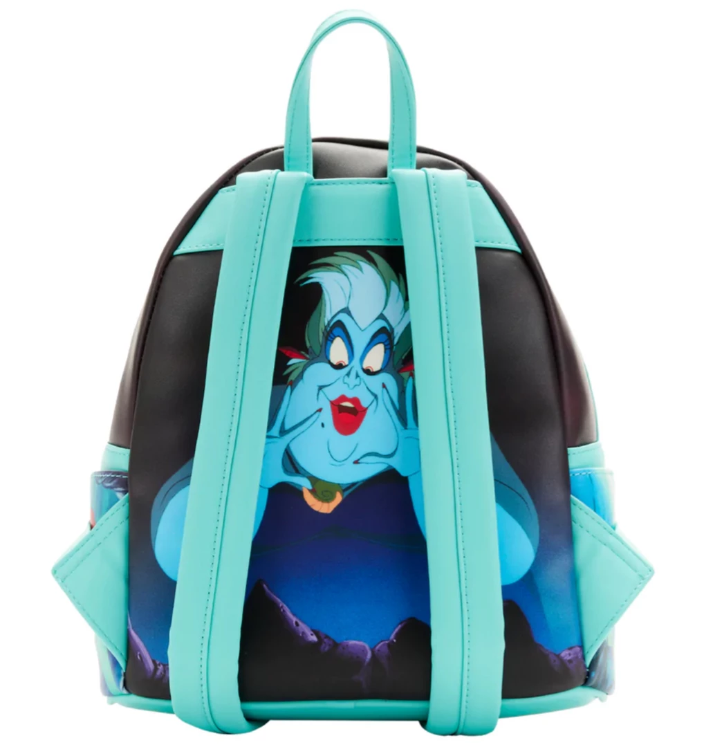 Lounge Fly Little Mermaid - Princess Scenes Loungefly Mini Backpack Bags & Wallets 6 Lounge Fly Little Mermaid - Princess Scenes Loungefly Mini Backpack Bags & Wallets