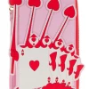 Lounge Fly Alice In Wonderland - Ace Of Hearts Loungefly Zip Wallet