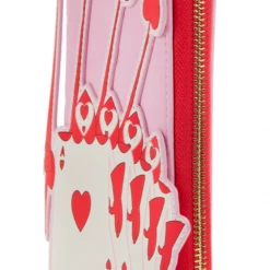 Lounge Fly Alice In Wonderland - Ace Of Hearts Loungefly Zip Wallet