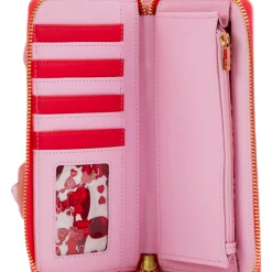 Lounge Fly Alice In Wonderland - Ace Of Hearts Loungefly Zip Wallet