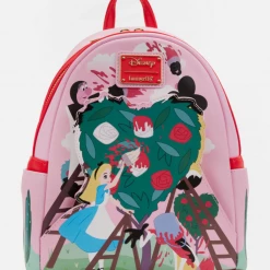 Lounge Fly Bags & Wallets Alice In Wonderland - Painting Roses Loungefly Mini Backpack
