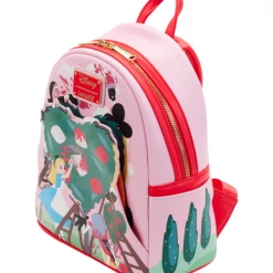 Lounge Fly Bags & Wallets Alice In Wonderland - Painting Roses Loungefly Mini Backpack