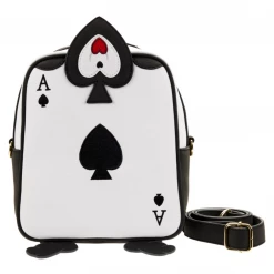 Lounge Fly Alice In Wonderland - Ace Of Spades Loungefly Crossbody Bags & Wallets