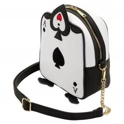 Lounge Fly Alice In Wonderland - Ace Of Spades Loungefly Crossbody Bags & Wallets