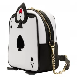 Lounge Fly Alice In Wonderland - Ace Of Spades Loungefly Crossbody Bags & Wallets