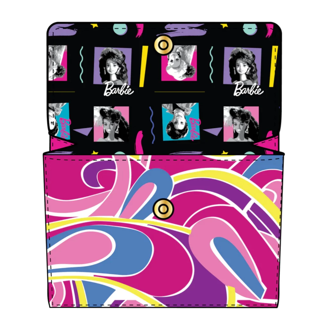 Lounge Fly Bags & Wallets Barbie - Totally Hair 30th Anniversary Loungefly Purse 3 Lounge Fly Bags & Wallets Barbie - Totally Hair 30th Anniversary Loungefly Purse