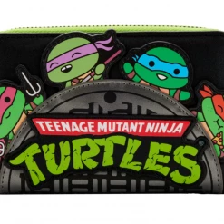 Lounge Fly TMNT - Sewer Cap Loungefly Zip Purse