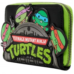 Lounge Fly TMNT - Sewer Cap Loungefly Zip Purse