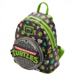 Lounge Fly Bags & Wallets TMNT - Sewer Cap Loungefly Mini Backpack