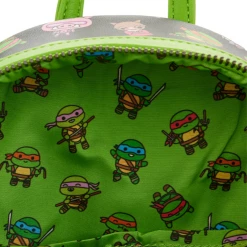 Lounge Fly Bags & Wallets TMNT - Sewer Cap Loungefly Mini Backpack