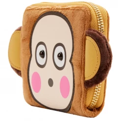 Lounge Fly Sanrio - Monkichi Costume Loungefly Zip Purse Bags & Wallets