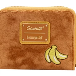 Lounge Fly Sanrio - Monkichi Costume Loungefly Zip Purse Bags & Wallets