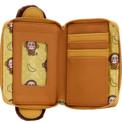 Lounge Fly Sanrio - Monkichi Costume Loungefly Zip Purse Bags & Wallets