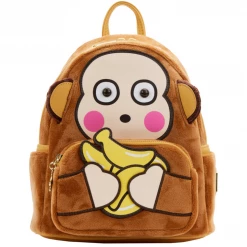 Lounge Fly Bags & Wallets Sanrio - Monkichi Costume Loungefly Mini Backpack