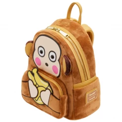 Lounge Fly Bags & Wallets Sanrio - Monkichi Costume Loungefly Mini Backpack