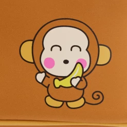 Lounge Fly Bags & Wallets Sanrio - Monkichi Costume Loungefly Mini Backpack