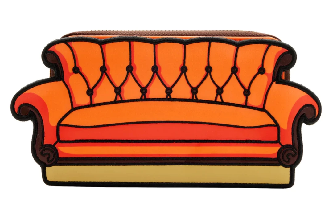 Lounge Fly Bags & Wallets Friends - Intro Couch Loungefly Zip Purse 1 Lounge Fly Bags & Wallets Friends - Intro Couch Loungefly Zip Purse