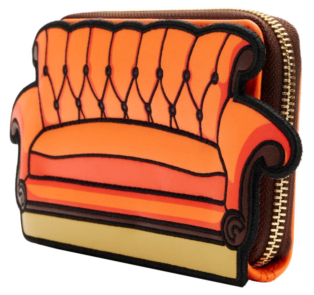 Lounge Fly Bags & Wallets Friends - Intro Couch Loungefly Zip Purse 2 Lounge Fly Bags & Wallets Friends - Intro Couch Loungefly Zip Purse