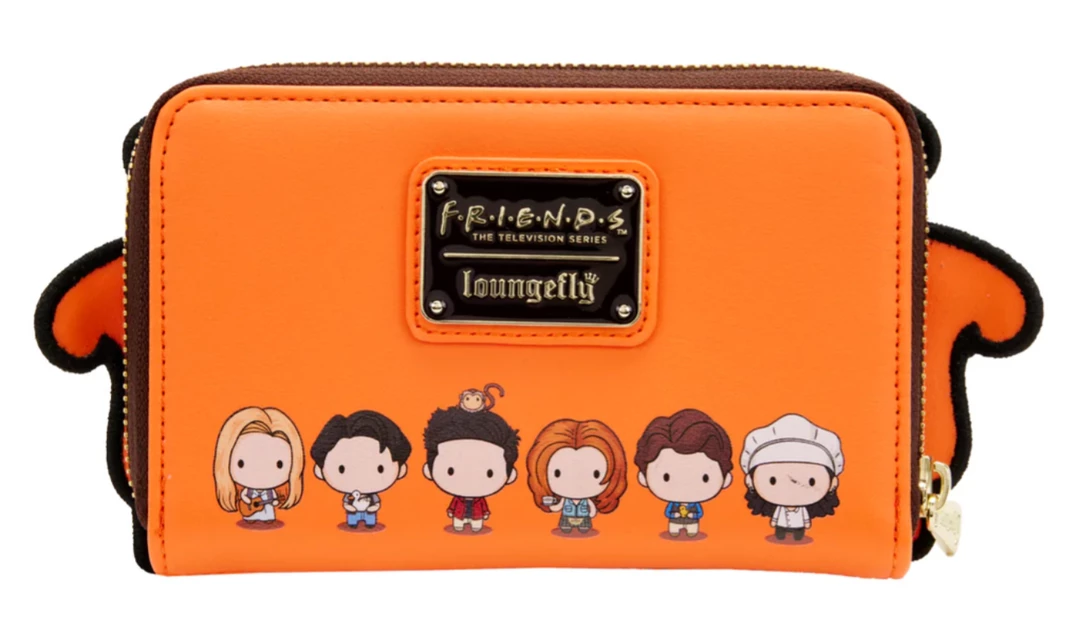 Lounge Fly Bags & Wallets Friends - Intro Couch Loungefly Zip Purse 4 Lounge Fly Bags & Wallets Friends - Intro Couch Loungefly Zip Purse