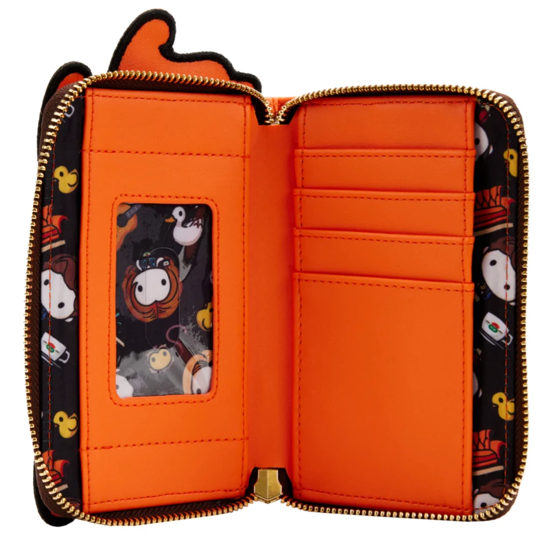 Lounge Fly Bags & Wallets Friends - Intro Couch Loungefly Zip Purse 3 Lounge Fly Bags & Wallets Friends - Intro Couch Loungefly Zip Purse