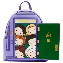 Lounge Fly Friends - Front Door Loungefly Mini Backpack