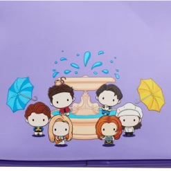 Lounge Fly Friends - Front Door Loungefly Mini Backpack