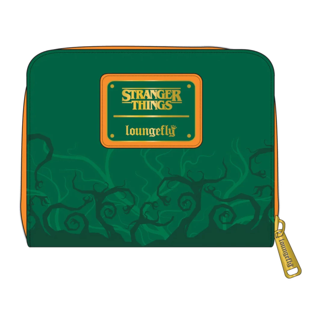 Lounge Fly Stranger Things - Hawkins High Loungefly Zip Purse Bags & Wallets 3 Lounge Fly Stranger Things - Hawkins High Loungefly Zip Purse Bags & Wallets