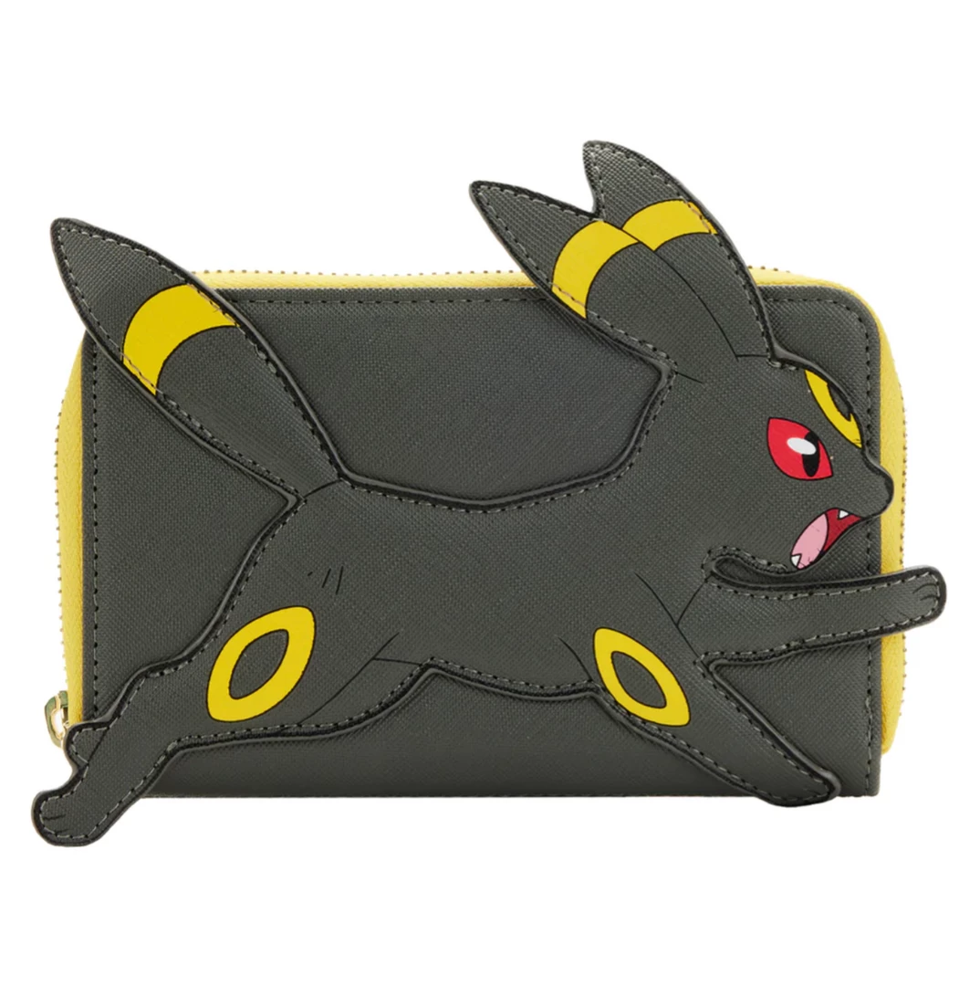 Lounge Fly Bags & Wallets Pokemon - Umbreon Loungefly Zip Purse 1 Lounge Fly Bags & Wallets Pokemon - Umbreon Loungefly Zip Purse
