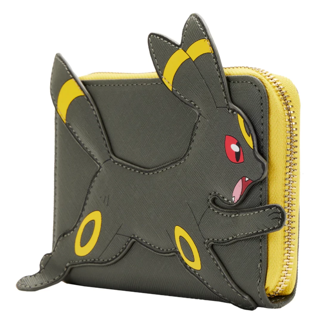 Lounge Fly Bags & Wallets Pokemon - Umbreon Loungefly Zip Purse 2 Lounge Fly Bags & Wallets Pokemon - Umbreon Loungefly Zip Purse