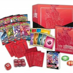Banter Toys POKÉMON TCG Sword And Shield - Battle Styles Trainer Box (Red)