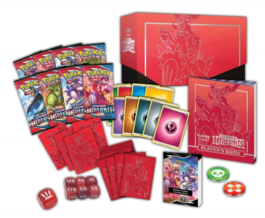 Banter Toys POKÉMON TCG Sword And Shield - Battle Styles Trainer Box (Red) 1 Banter Toys POKÉMON TCG Sword And Shield - Battle Styles Trainer Box (Red)
