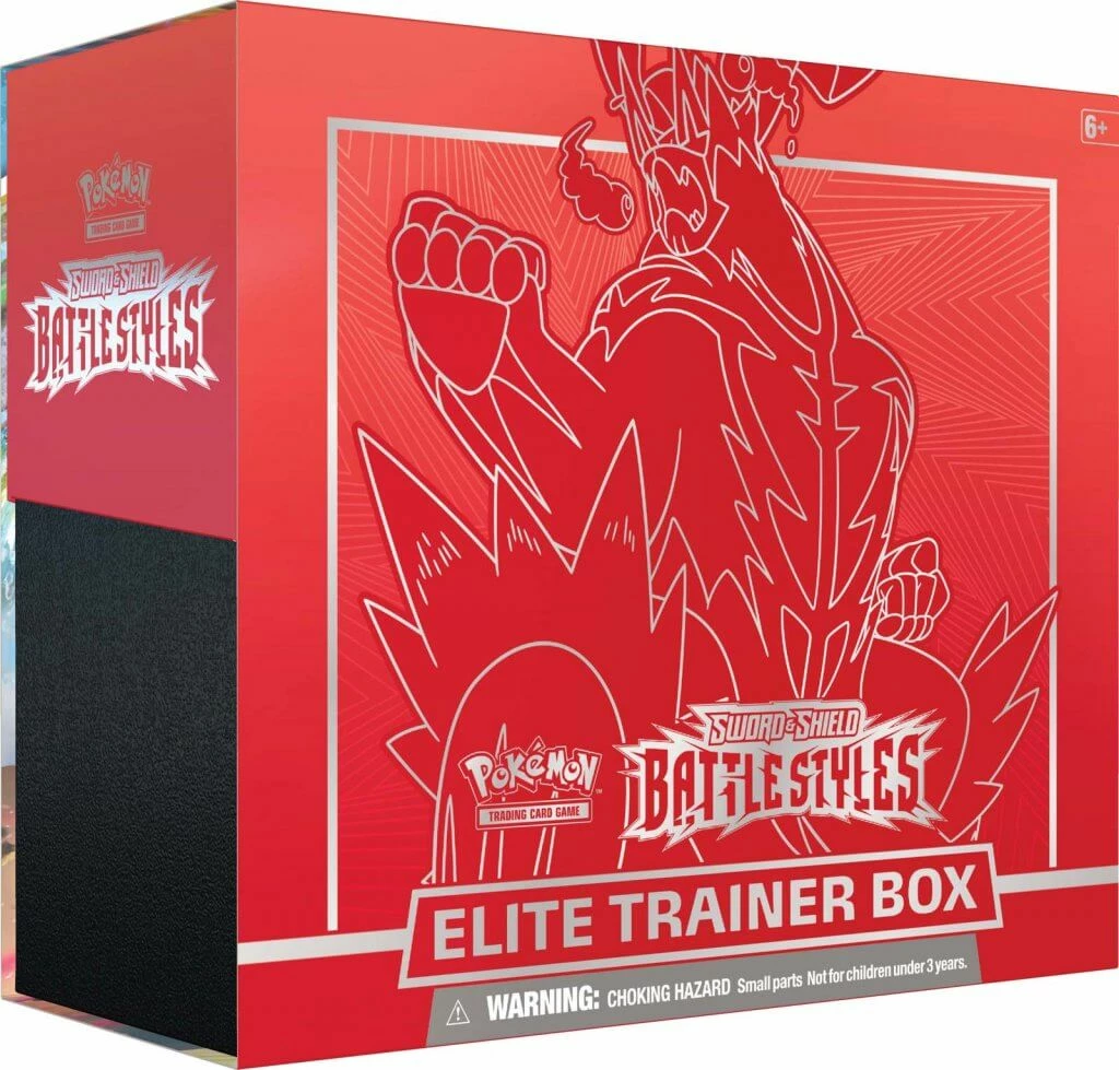 Banter Toys POKÉMON TCG Sword And Shield - Battle Styles Trainer Box (Red) 2 Banter Toys POKÉMON TCG Sword And Shield - Battle Styles Trainer Box (Red)