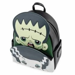 Lounge Fly Bags & Wallets Universal Monsters - Frankie & Bride Cosplay Loungefly Mini Backpack