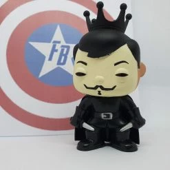 Allarna S V For Vendetta - Freddy Funko SDCC 2012 Exclusive Out Of Box Pop! Vinyl Discounted Rare Collectables