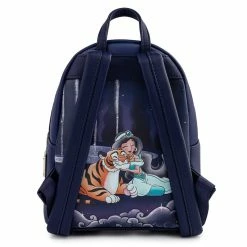 Lounge Fly Aladdin - Jasmine Castle Loungefly Mini Backpack Bags & Wallets 9 Lounge Fly Aladdin - Jasmine Castle Loungefly Mini Backpack Bags & Wallets