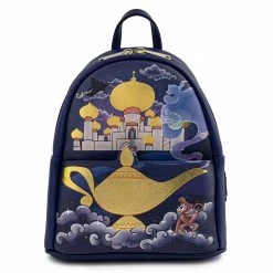 Lounge Fly Aladdin - Jasmine Castle Loungefly Mini Backpack Bags & Wallets