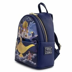 Lounge Fly Aladdin - Jasmine Castle Loungefly Mini Backpack Bags & Wallets 8 Lounge Fly Aladdin - Jasmine Castle Loungefly Mini Backpack Bags & Wallets