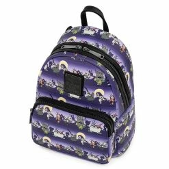 Lounge Fly NBX - Halloween Loungefly Mini Backpack 11 Lounge Fly NBX - Halloween Loungefly Mini Backpack