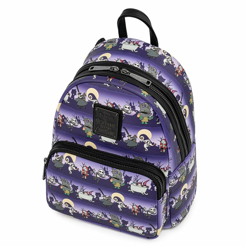 Lounge Fly NBX - Halloween Loungefly Mini Backpack 6 Lounge Fly NBX - Halloween Loungefly Mini Backpack