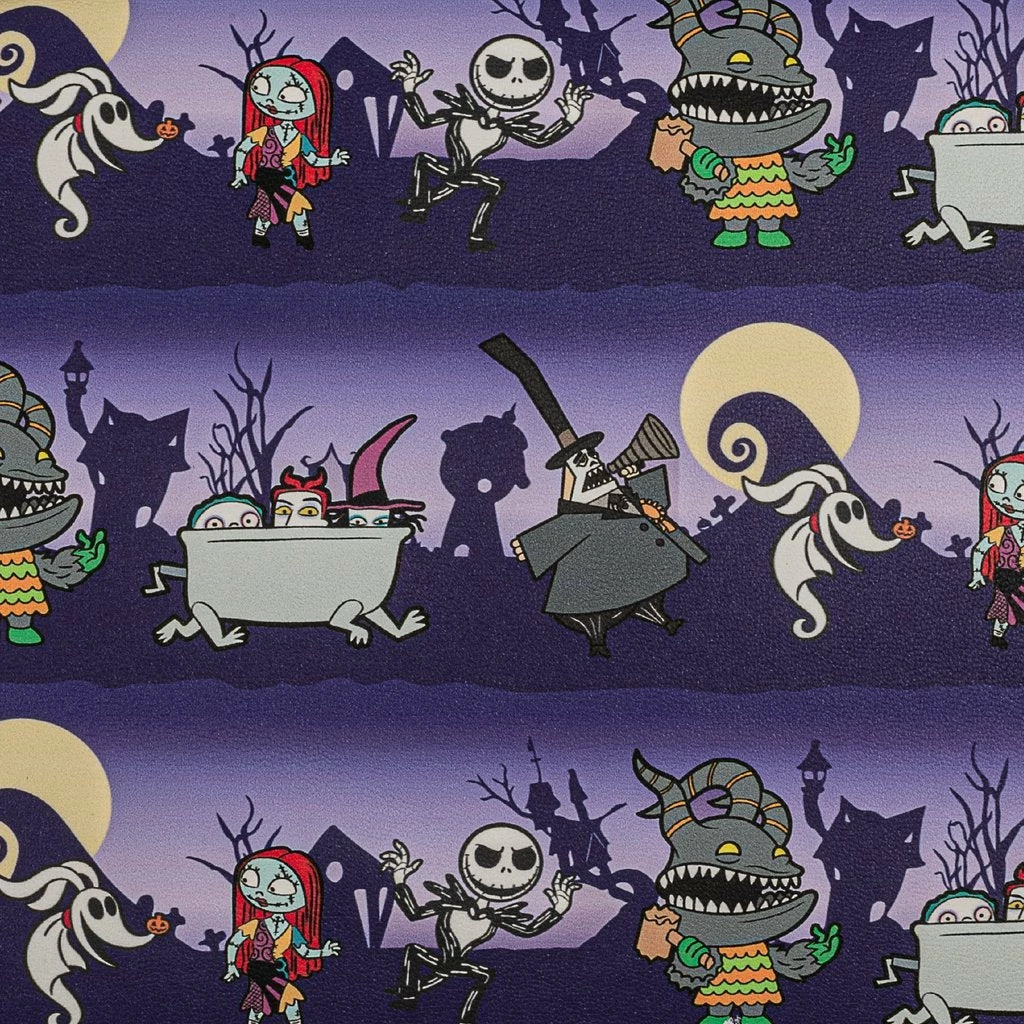 Lounge Fly NBX - Halloween Loungefly Mini Backpack 2 Lounge Fly NBX - Halloween Loungefly Mini Backpack