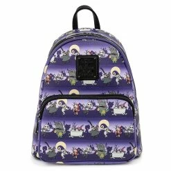 Lounge Fly NBX - Halloween Loungefly Mini Backpack