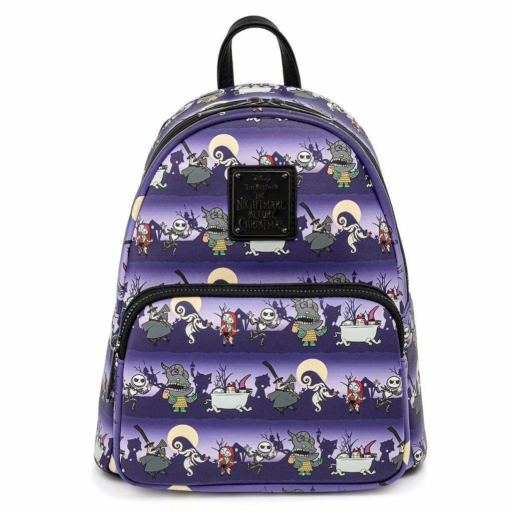 Lounge Fly NBX - Halloween Loungefly Mini Backpack 1 Lounge Fly NBX - Halloween Loungefly Mini Backpack