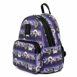 Lounge Fly NBX - Halloween Loungefly Mini Backpack 10 Lounge Fly NBX - Halloween Loungefly Mini Backpack