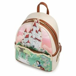 Lounge Fly Snow White - Castle Series Loungefly Mini Backpack Bags & Wallets