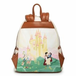 Lounge Fly Snow White - Castle Series Loungefly Mini Backpack Bags & Wallets