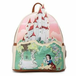 Lounge Fly Snow White - Castle Series Loungefly Mini Backpack Bags & Wallets
